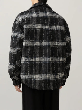 ripped down jacket