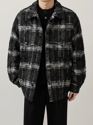 ripped down jacket