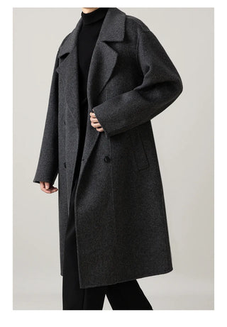 double-sided overcoat
