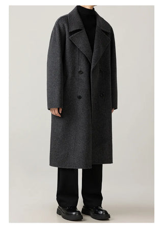 double-sided overcoat