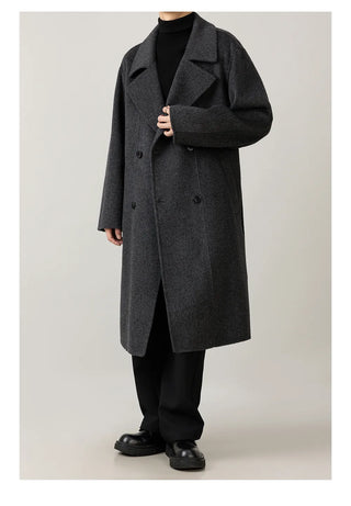 double-sided overcoat