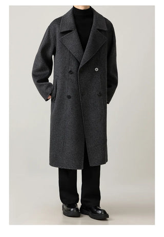double-sided overcoat