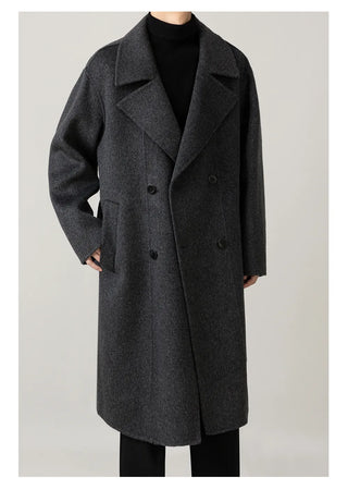 double-sided overcoat