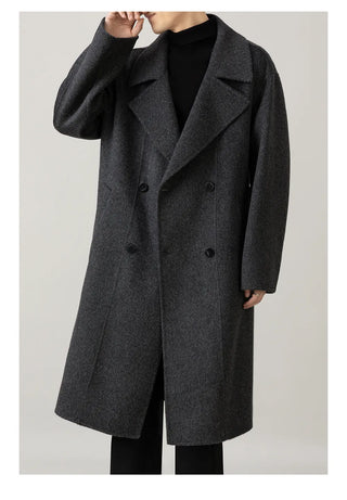 double-sided overcoat