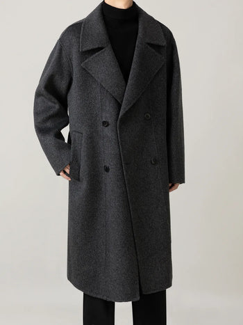 double-sided overcoat