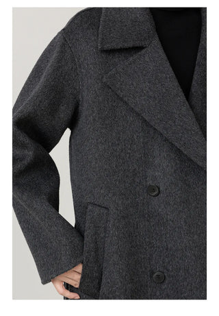 double-sided overcoat