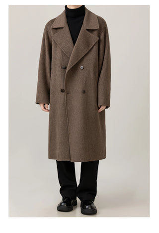 double-sided overcoat