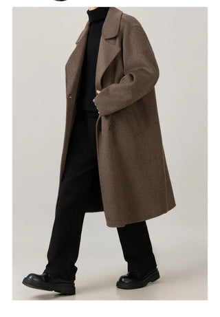 double-sided overcoat