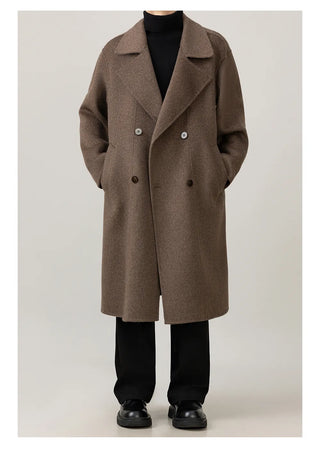 double-sided overcoat