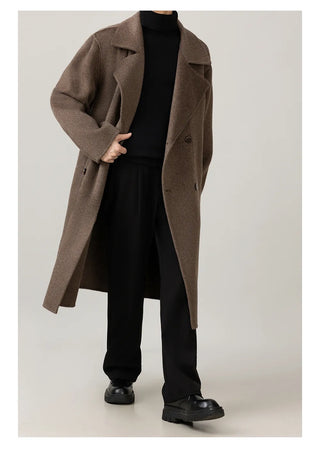 double-sided overcoat