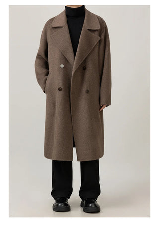 double-sided overcoat