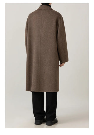double-sided overcoat
