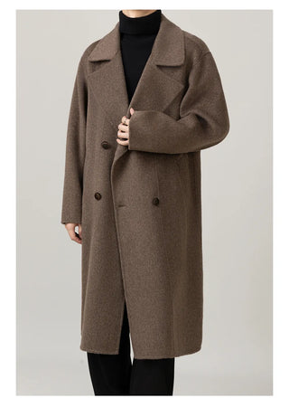 double-sided overcoat