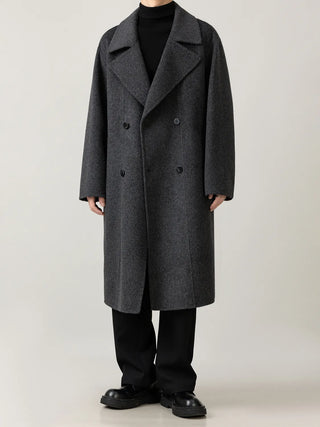 double-sided overcoat