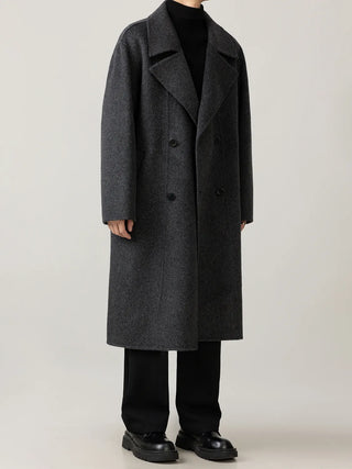 double-sided overcoat