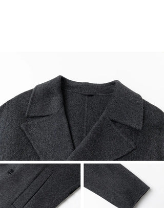 double-sided overcoat