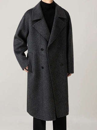 double-sided overcoat