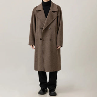 double-sided overcoat