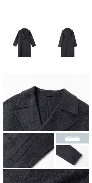 double-sided overcoat