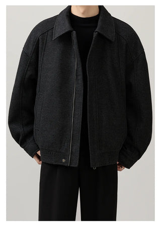 acetate wool jacket