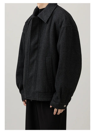 acetate wool jacket