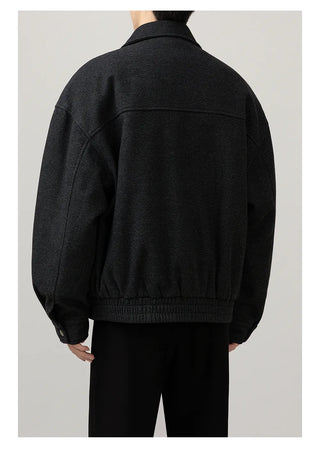 acetate wool jacket