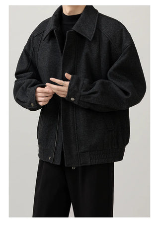 acetate wool jacket
