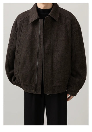 acetate wool jacket