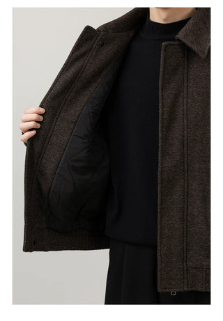 acetate wool jacket