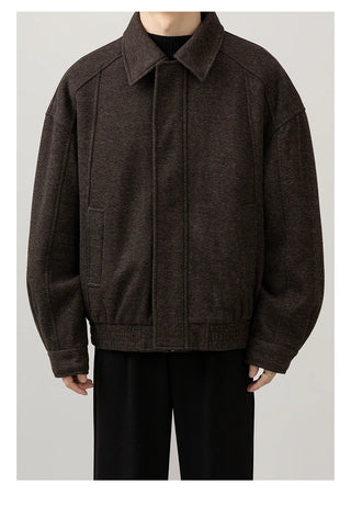 acetate wool jacket