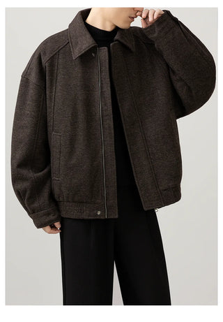 acetate wool jacket