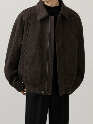 acetate wool jacket