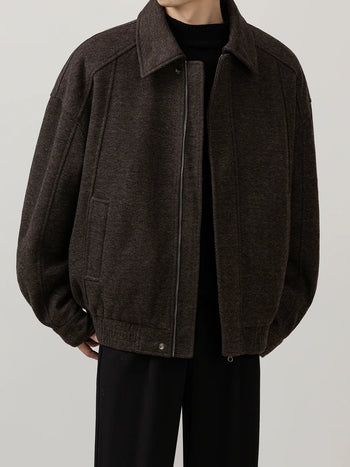 acetate wool jacket