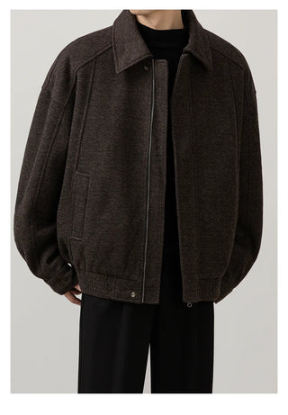 acetate wool jacket