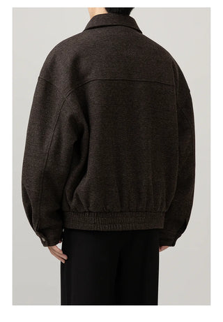 acetate wool jacket