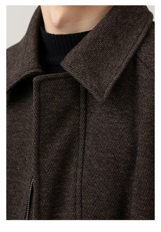 acetate wool jacket