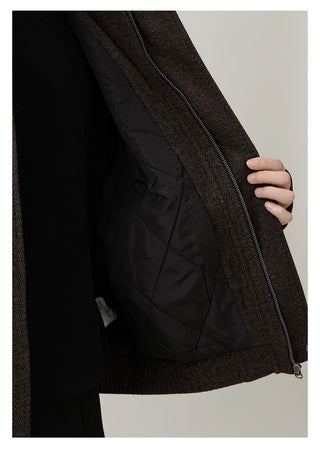 acetate wool jacket