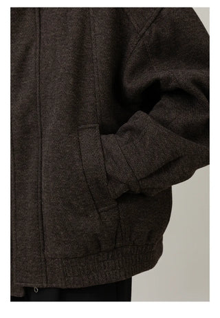 acetate wool jacket