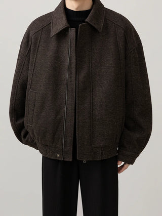 acetate wool jacket
