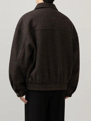 acetate wool jacket