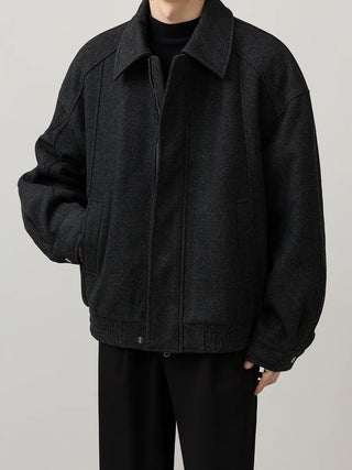 acetate wool jacket