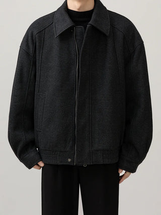 acetate wool jacket
