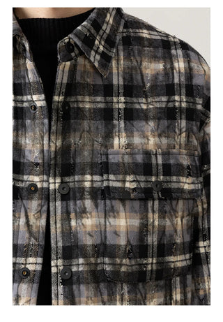 ruffle down jacket