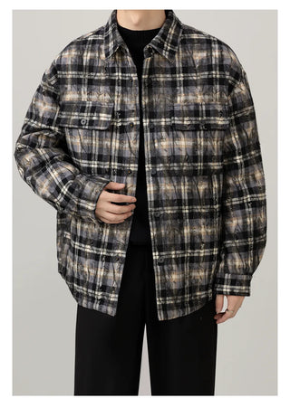 ruffle down jacket