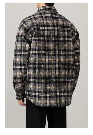 ruffle down jacket