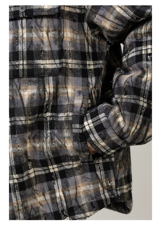 ruffle down jacket