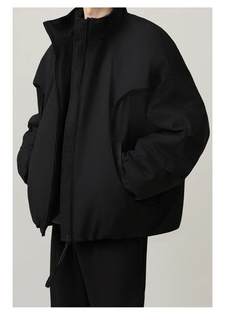 stand collar jacket