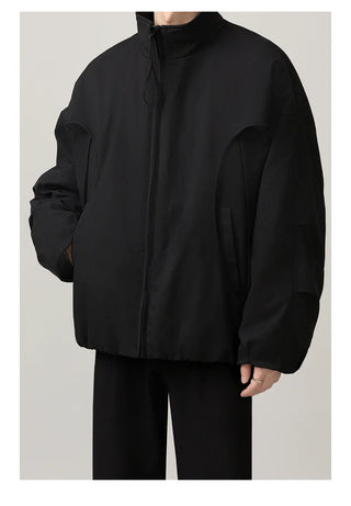 stand collar jacket