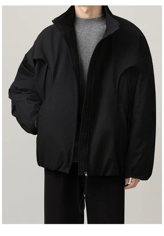 stand collar jacket