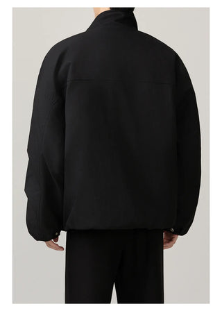 stand collar jacket